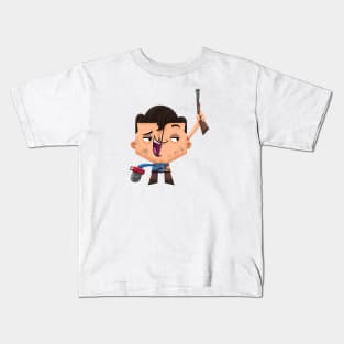 Ashley James Williams Kids T-Shirt